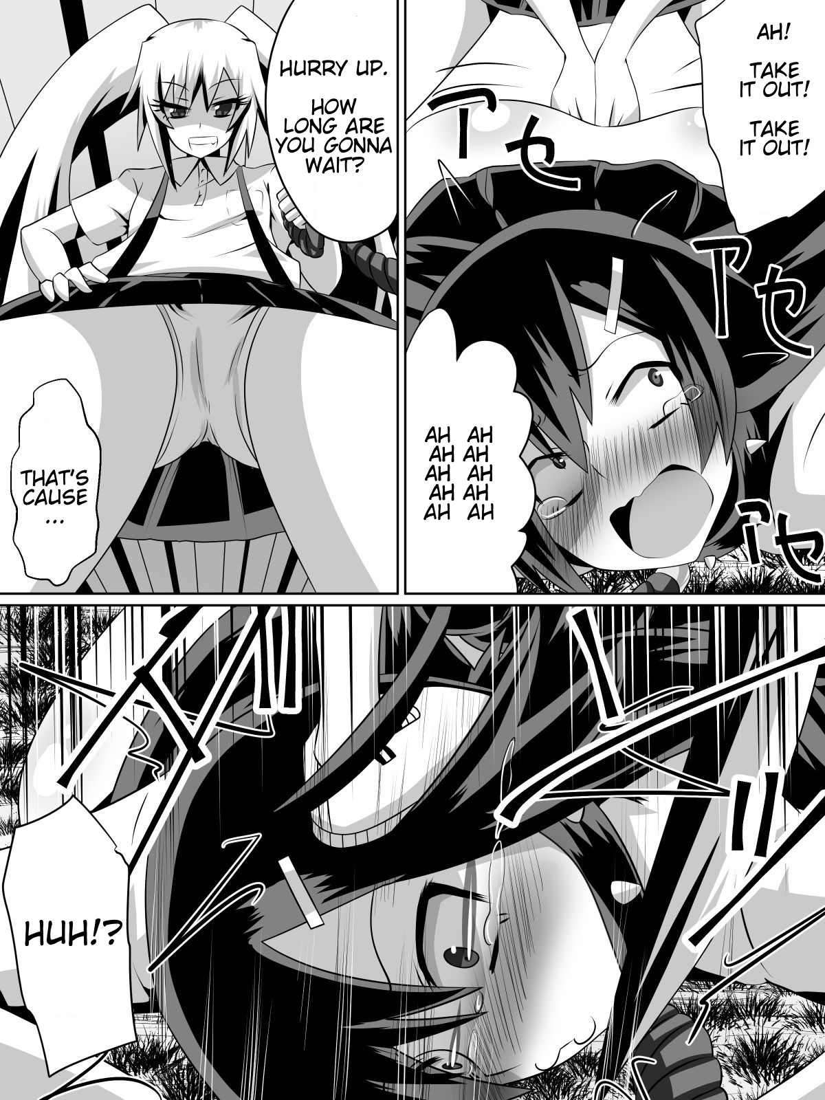 Hentai Manga Comic-Foot Slave Girl-Read-46